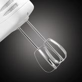 Russell Hobbs Food Collection Hand Mixer 125W – 6 Speeds – White